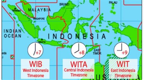 Perbedaan waktu hongkong dan indonesia  Indonesia